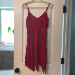 1920s flapper costume dress